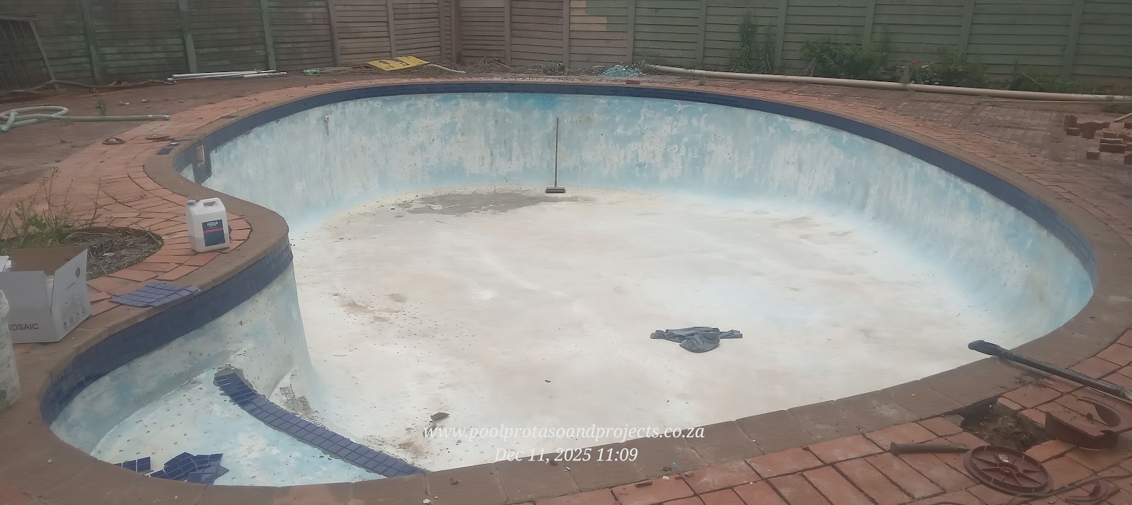Pool Renovation Project 17